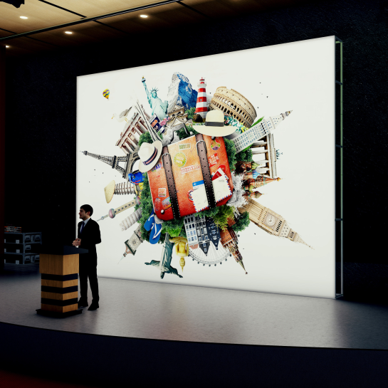 SAHNE ARKASI (BACKDROP)